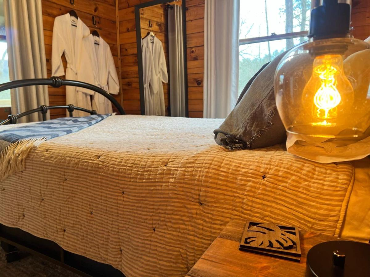Log Cabin With Mountain View And Privacy Blue Ridge Extérieur photo