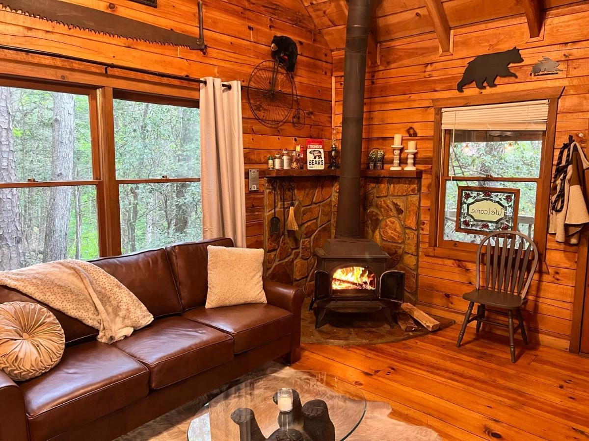 Log Cabin With Mountain View And Privacy Blue Ridge Extérieur photo