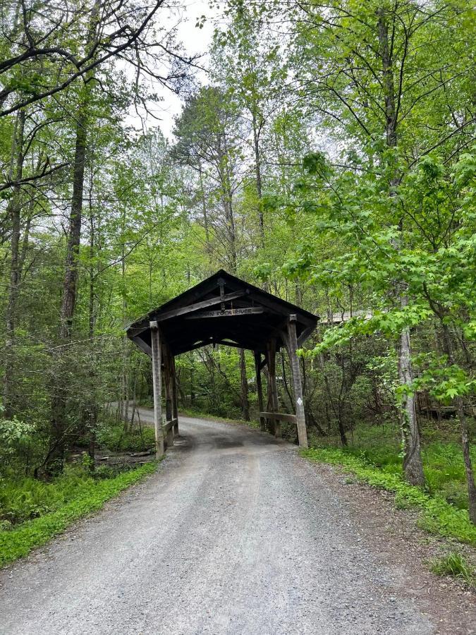 Log Cabin With Mountain View And Privacy Blue Ridge Extérieur photo