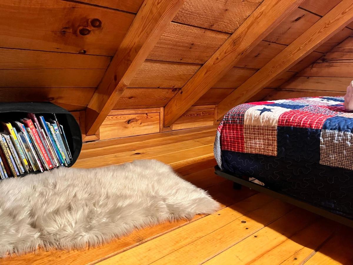 Log Cabin With Mountain View And Privacy Blue Ridge Extérieur photo