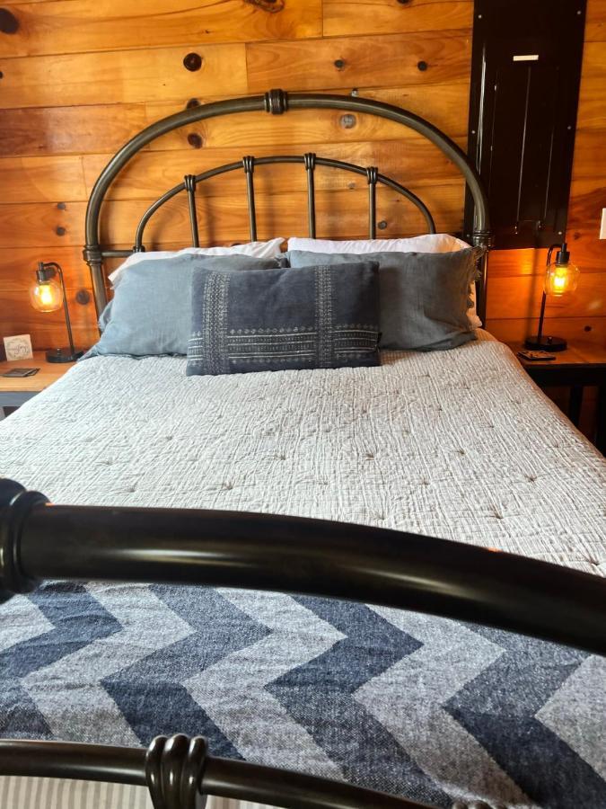 Log Cabin With Mountain View And Privacy Blue Ridge Extérieur photo